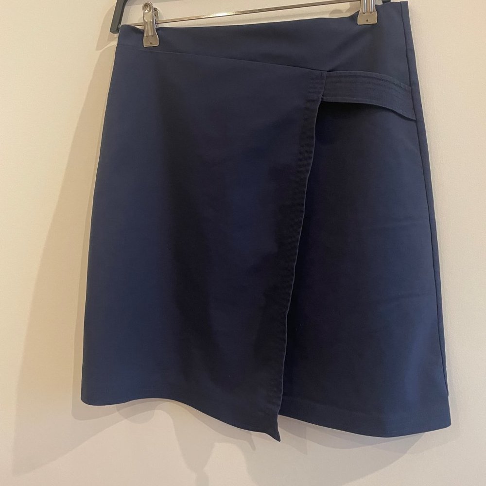 Blue Skirt size 38 EU Pre-Owned